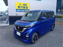 日産 ルークス 660cc 660 ハイウェイスターX プロパイロット エディション 純正メモリ-ナビ　AVM　LEDライト　プロパ