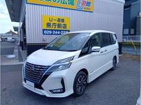 日産 セレナ 1200cc 1.2 e-POWER ハイウェイスター V 純正メモリ-ナビ　AVM　LEDライト