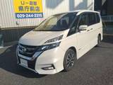 日産 セレナ 2000cc 2.0 ハイウェイスターG 純正メモリ-ナビ　AVM　LEDライト