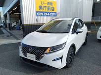 日産 ノート 1200cc 1.2 AUTECH クロスオーバー 純正メモリ-ナビ　アラウンドビュ-モニタ-