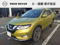 日産 エクストレイル 2000cc 2.0 20X 2列車 4WD 純正メモリ-ナビ　アラウンドビュ-モニタ-