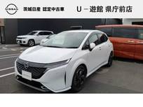 日産 ノートオーラ 1200cc 1.2 G レザーエディション 純正メモリ-ナビ　アラウンドビュ-モニタ-