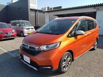 ホンダ フリード+ 1500cc 1.5 クロスター ホンダセンシング 純正メモリ-ナビ　バックカメラ　ETC　LED