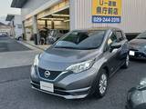 日産 ノート 1200cc 1.2 e-POWER X 純正メモリ-ナビ(MM318D-W)　フルセグTV