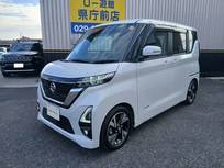 日産 ルークス 660cc 660 ハイウェイスターGターボ 純正メモリ-ナビ(MM321D-L)　フルセグTV