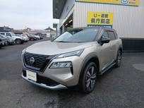 日産 エクストレイル 1500cc 1.5 G e-4ORCE 4WD 純正コネクトナビ　フルセグTV