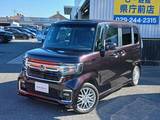 ホンダ N-BOX 660cc カスタム 660 EX ターボ ホンダ純正8インチプレミアムインタ-ナビ