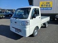 スバル サンバートラック 660cc 660 TB 三方開 4WD 標準ル-フ　スマ-トアシスト