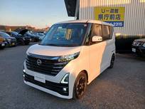 日産 ルークス 660cc 660 ハイウェイスターX カロッツェリアSDナビ