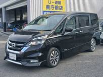 日産 セレナ 2000cc 2.0 ハイウェイスターG 純正メモリ-ナビ(MM516D-L)　フルセグTV