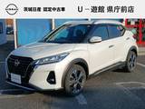 日産 キックス 1200cc 1.2 X (e-POWER) 純正メモリ-ナビ(MM319D-L)　フルセグTV