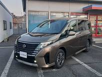 日産 セレナ 1400cc 1.4 e-4ORCE ハイウェイスターV 4WD 当社元試乗車　日産コネクトナビ