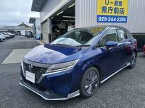 日産 ノート 1200cc 1.2 X 日産純正メモリ-ナビ(MM320D-L)