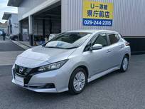 日産 リーフ S 日産純正メモリ-ナビ(MJ120D-W)