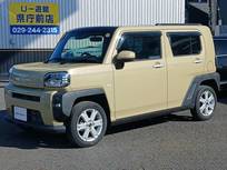 ダイハツ タフト 660cc 660 G 純正ナビ(NMZK-W71D)　フルセグTV