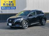日産 キックス 1200cc 1.2 X ツートーン インテリアエディション (e-POWER) 純正メモリ-ナビ(MM323D-L)　フルセグTV