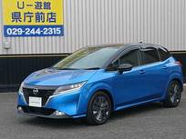 日産 ノート 1200cc 1.2 X 純正メモリ-ナビ(MM320D-L)　フルセグTV