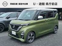 日産 ルークス 660cc 660 ハイウェイスターGターボ プロパイロット エディション 純正メモリ-ナビ(MM222D-L)　フルセグTV