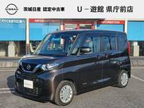 日産 ルークス 660cc 660 X 純正9インチナビ　ステアリングスイッチ
