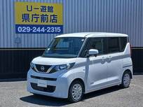 日産 ルークス 660cc 660 S 純正メモリ-ナビ(MJ121D-W)　フルセグTV