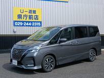 日産 セレナ 2000cc 2.0 ハイウェイスター V 純正メモリ-ナビ(MM521D-L)　フルセグTV