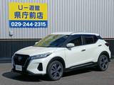 日産 キックス 1200cc 1.2 X ツートーン インテリアエディション (e-POWER) 純正メモリ-ナビ(MM520D-L)　フルセグTV