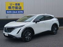 日産 アリア B6 電動サンル-フ　プロパイロット2.0