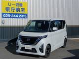 日産 ルークス 660cc 660 ハイウェイスターX 純正メモリ-ナビ(MJ121D-W)　フルセグTV