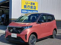 日産 サクラ G 日産コネクトナビ　フルセグTV