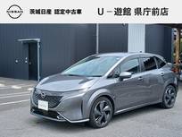 日産 ノートオーラ 1200cc 1.2 G レザーエディション 純正メモリ-ナビ(MJ321D-L)　フルセグTV