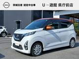 日産 デイズ 660cc 660 ハイウェイスターX 純正メモリ-ナビ(MM318D-L)　フルセグTV