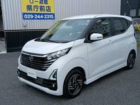 日産 デイズ 660cc 660 ハイウェイスターX 純正メモリ-ナビ(MM223D-L)　フルセグTV