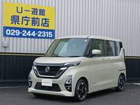 日産 ルークス 660cc 660 ハイウェイスターX プロパイロット エディション 純正メモリ-ナビ(MM320D-L)　フルセグTV