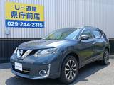 日産 エクストレイル 2000cc 2.0 モード・プレミア エマージェンシーブレーキパッケージ 2列車 4WD 日産純正コネクトナビ　フルセグTV