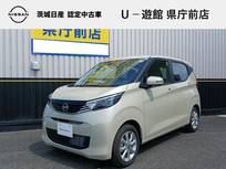 日産 デイズ 660cc 660 X 純正メモリ-ナビ(NM1)　フルセグTV