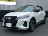 日産 キックス 1200cc 1.2 X FOUR ツートーン インテリアエディション(e-POWER) 4WD 純正メモリ-ナビ(MM322D-L)　フルセグTV