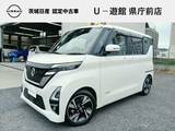 日産 ルークス 660cc 660 ハイウェイスターGターボ プロパイロット エディション 純正メモリ-ナビ(MM222D-L)　フルセグTV