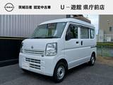 日産 NV100クリッパー 660cc 660 DX ハイルーフ 5AGS車 純正メモリ-ナビ(MJ117D-A)　フルセグTV
