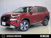 日産 エクストレイル 1500cc 1.5 G e-4ORCE 4WD 展示試乗車アップ　プロパイロット機能&メ