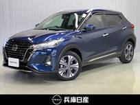 日産 キックス 1200cc 1.2 X (e-POWER) プロパイロット機能&メモリ-ナビ・全周囲
