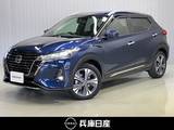 日産 キックス 1200cc 1.2 X (e-POWER) プロパイロット機能&メモリ-ナビ・全周囲