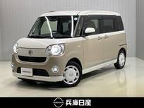 ダイハツ ムーヴキャンバス 660cc 660 G メイクアップVS SAIII メモリ-ナビ&全周囲カメラ・両側電動スラ