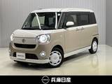 ダイハツ ムーヴキャンバス 660cc 660 G メイクアップVS SAIII メモリ-ナビ&全周囲カメラ・両側電動スラ