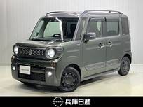 スズキ スペーシア 660cc 660 ギア ハイブリッド XZターボ ディアルカメラブレ-キサポ-ト&SDナビ・両