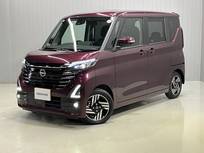 日産 ルークス 660cc 660 ハイウェイスターX プロパイロット エディション 展示試乗車アップ