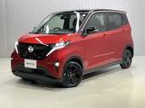 日産 サクラ X 90周年記念車 展示試乗車アップ　寒冷地仕様