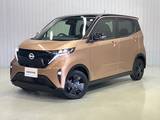 日産 サクラ X 90周年記念車 展示試乗車アップ