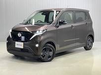 日産 サクラ X 展示試乗車アップ　寒冷地仕様