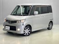 日産 ルークス 660cc 660 ハイウェイスター メモリ-ナビ&ワンセグテレビ・左側電動ス