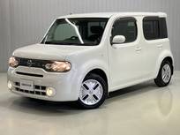 日産 キューブ 1500cc 1.5 15X メモリ-ナビ&バックカメラ・前後ドライブ